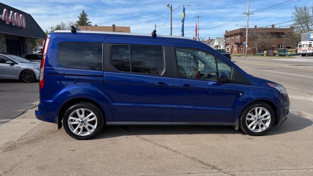 Ford Transit Connect Wagon Titanium w/Rear Liftgate LWB 2015