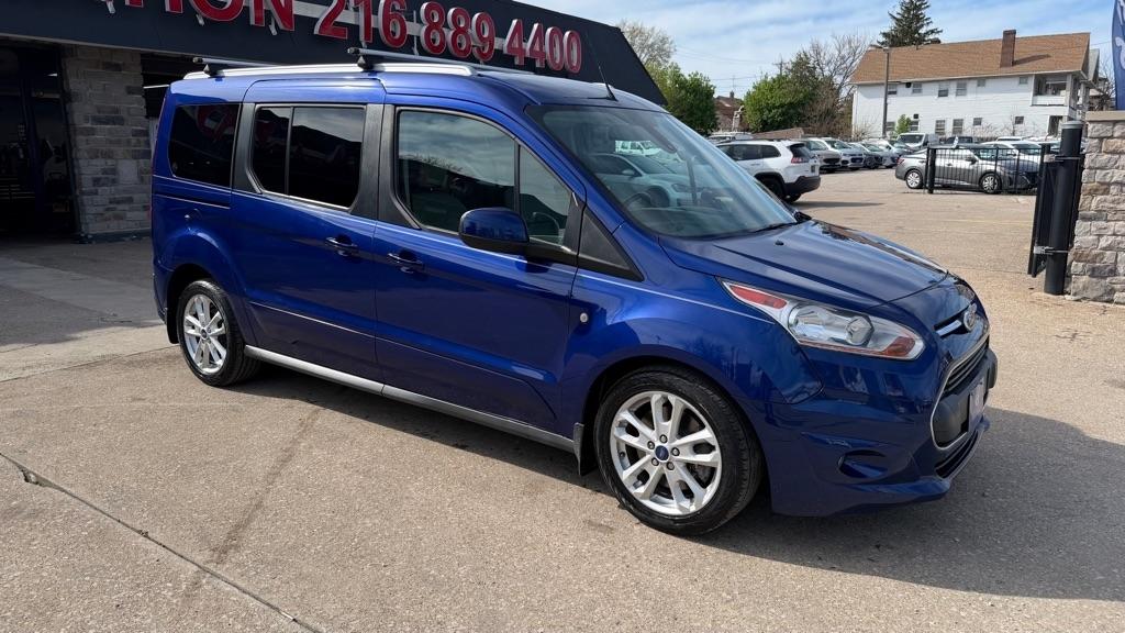 Ford Transit Connect Wagon Titanium w/Rear Liftgate LWB 2015