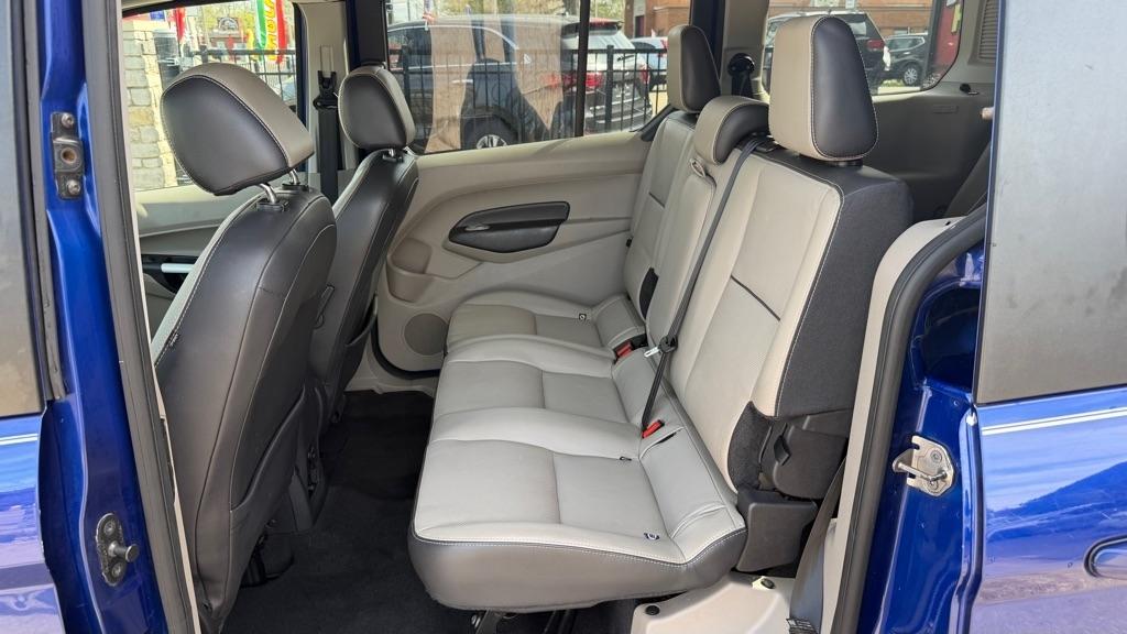 Ford Transit Connect Wagon Titanium w/Rear Liftgate LWB 2015