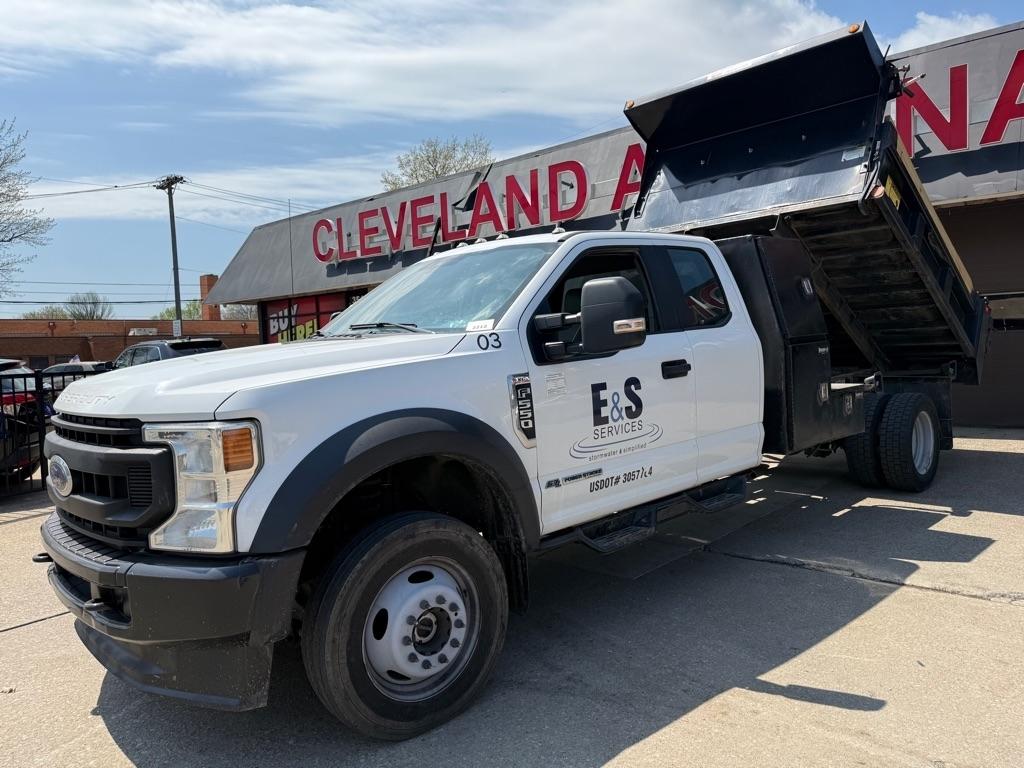 Ford F-550 SuperCab DRW 4WD 2020