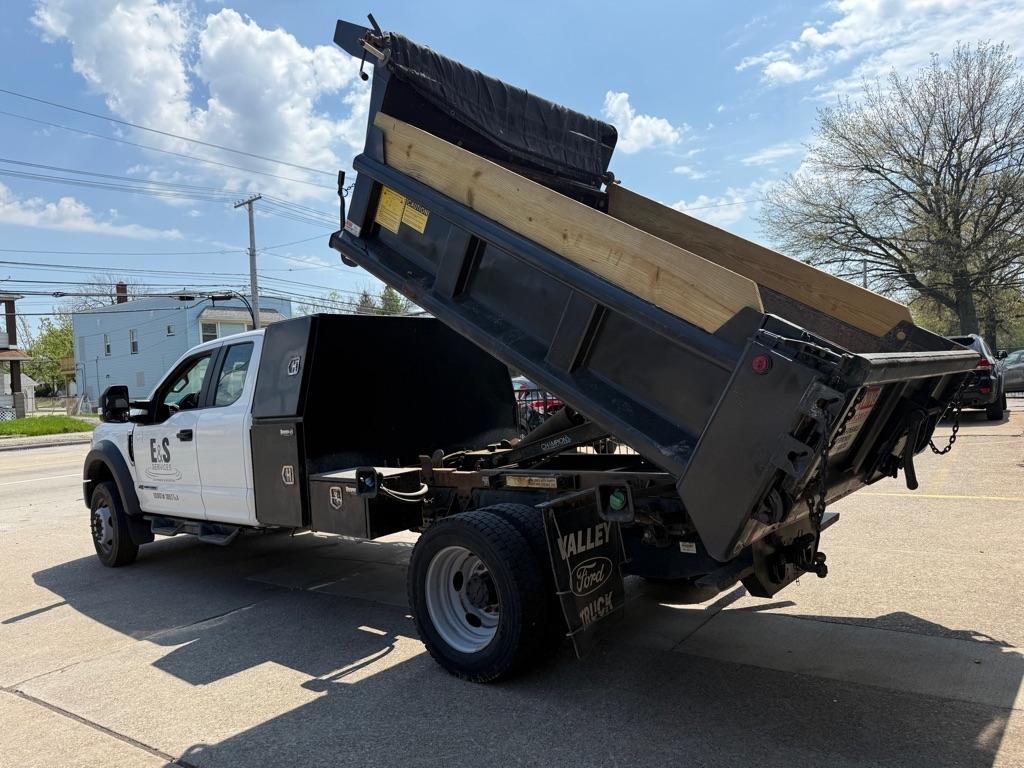 Ford F-550 SuperCab DRW 4WD 2020