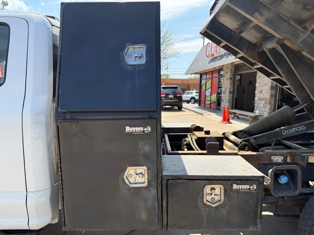 Ford F-550 SuperCab DRW 4WD 2020