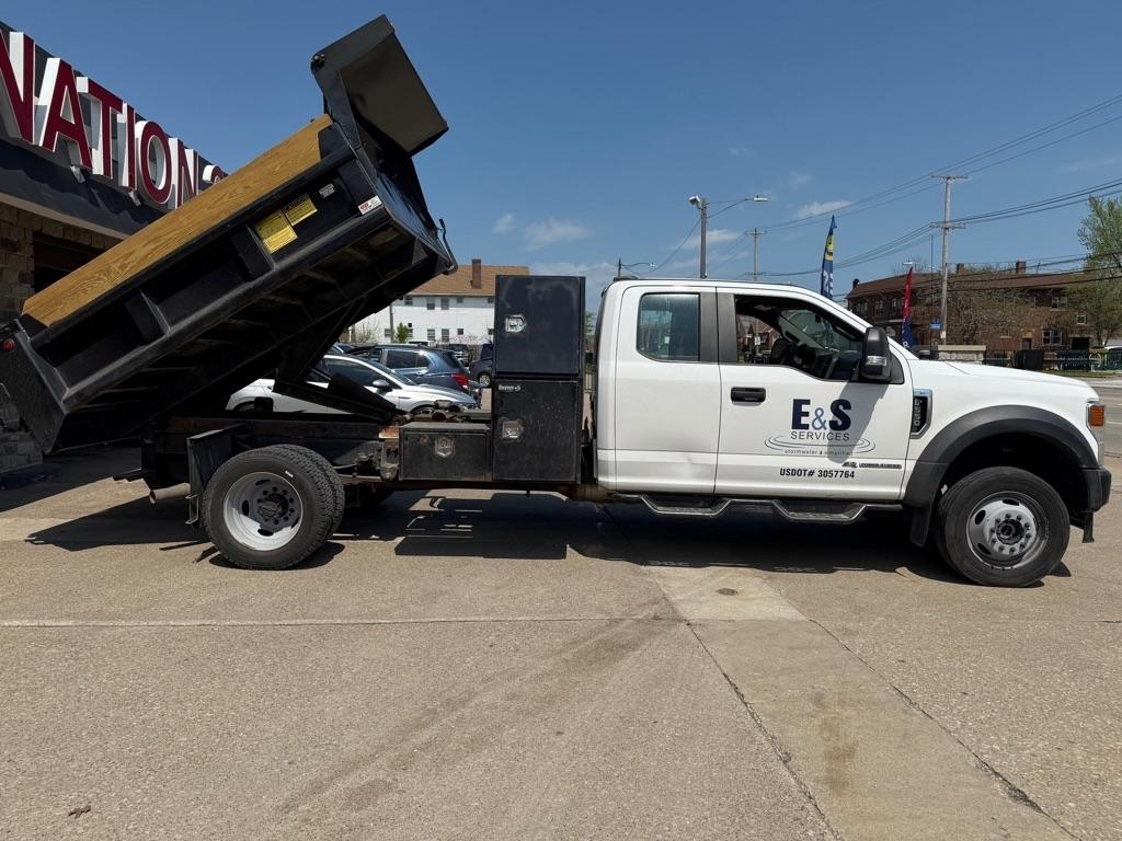 Ford F-550 SuperCab DRW 4WD 2020