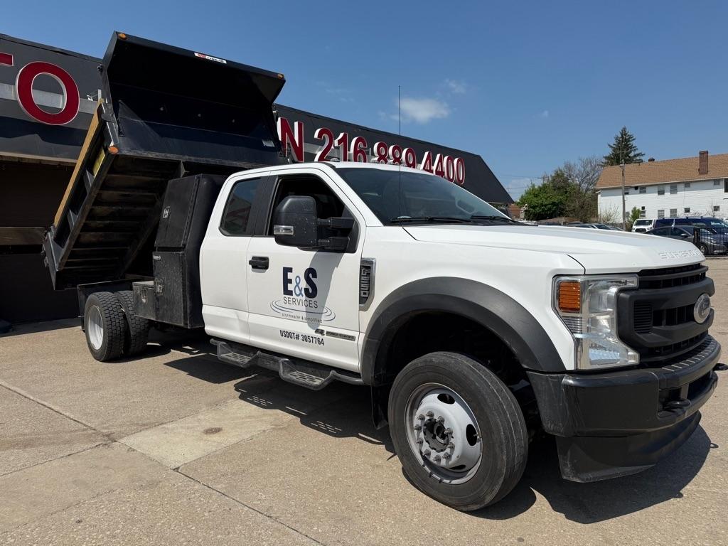 Ford F-550 SuperCab DRW 4WD 2020