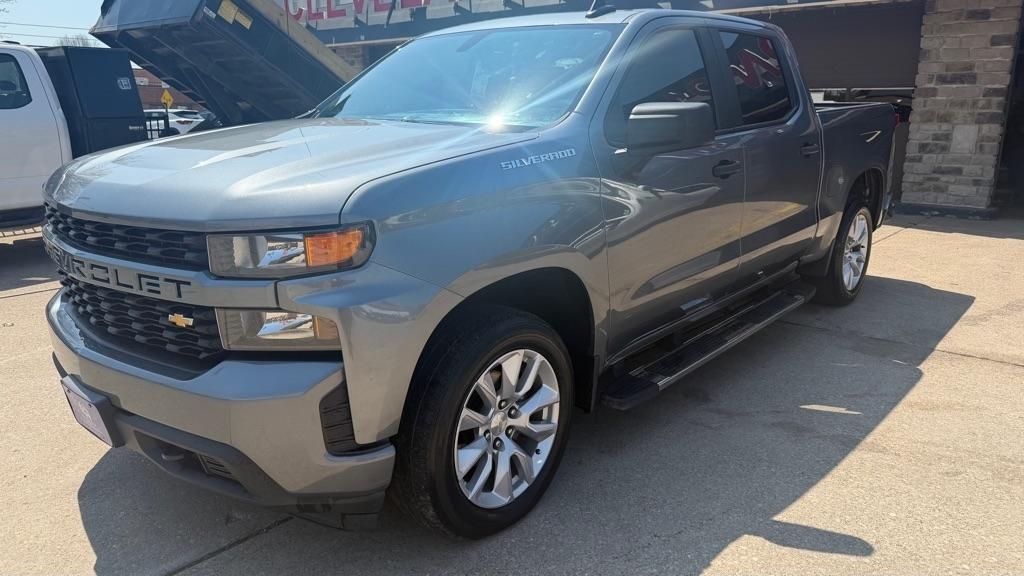 Chevrolet Silverado 1500 Custom Crew Cab Short Box 2WD 2021