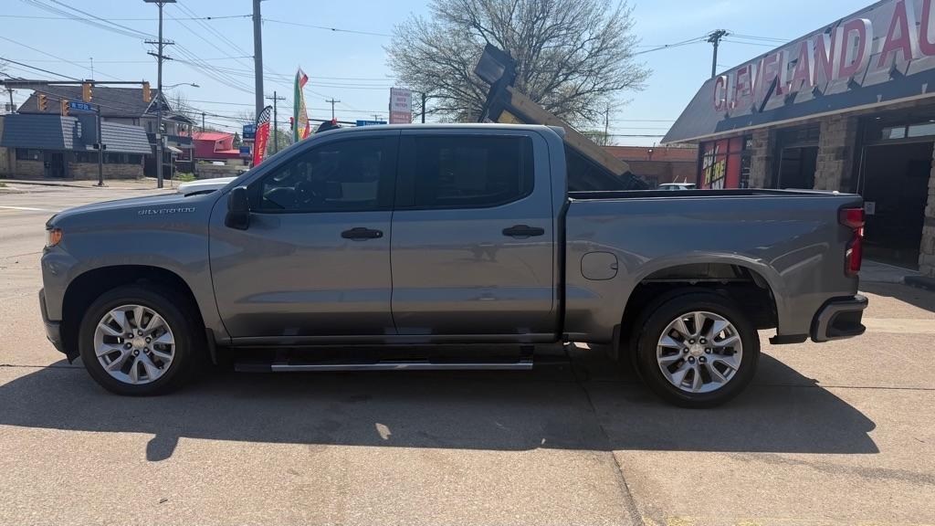 Chevrolet Silverado 1500 Custom Crew Cab Short Box 2WD 2021