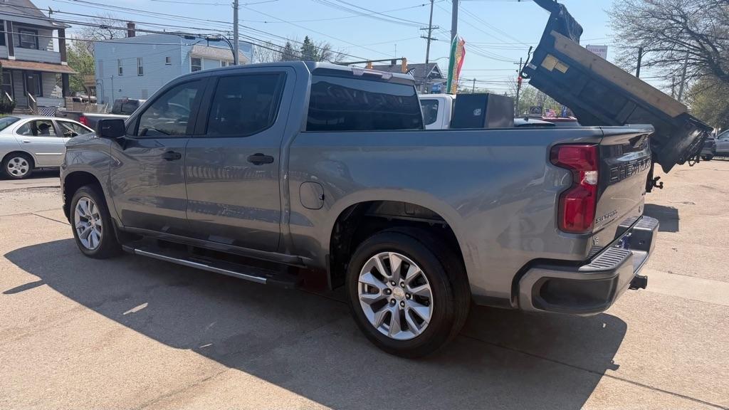 Chevrolet Silverado 1500 Custom Crew Cab Short Box 2WD 2021