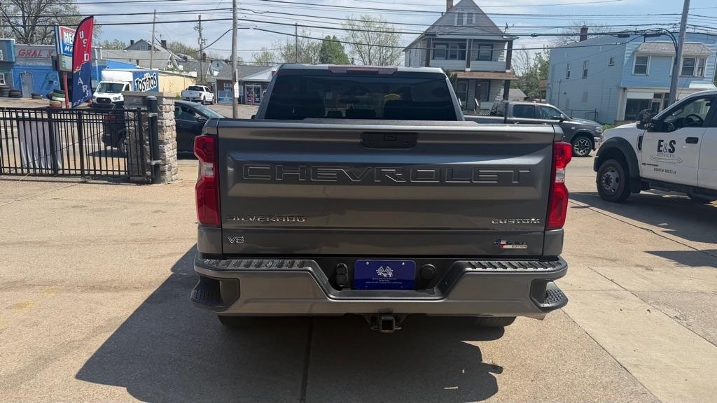 Chevrolet Silverado 1500 Custom Crew Cab Short Box 2WD 2021