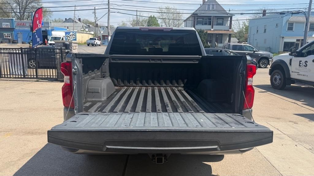 Chevrolet Silverado 1500 Custom Crew Cab Short Box 2WD 2021