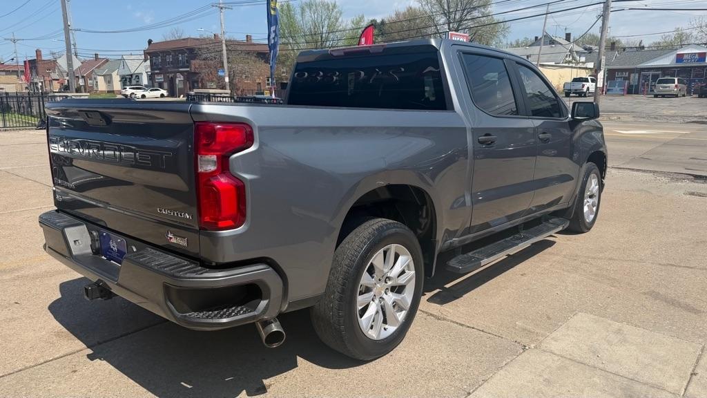 Chevrolet Silverado 1500 Custom Crew Cab Short Box 2WD 2021