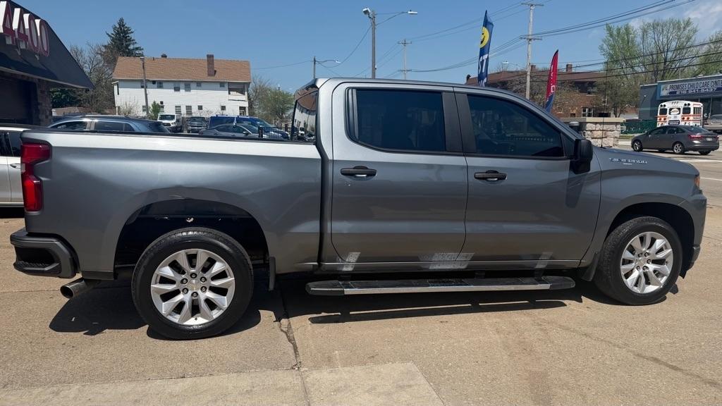 Chevrolet Silverado 1500 Custom Crew Cab Short Box 2WD 2021