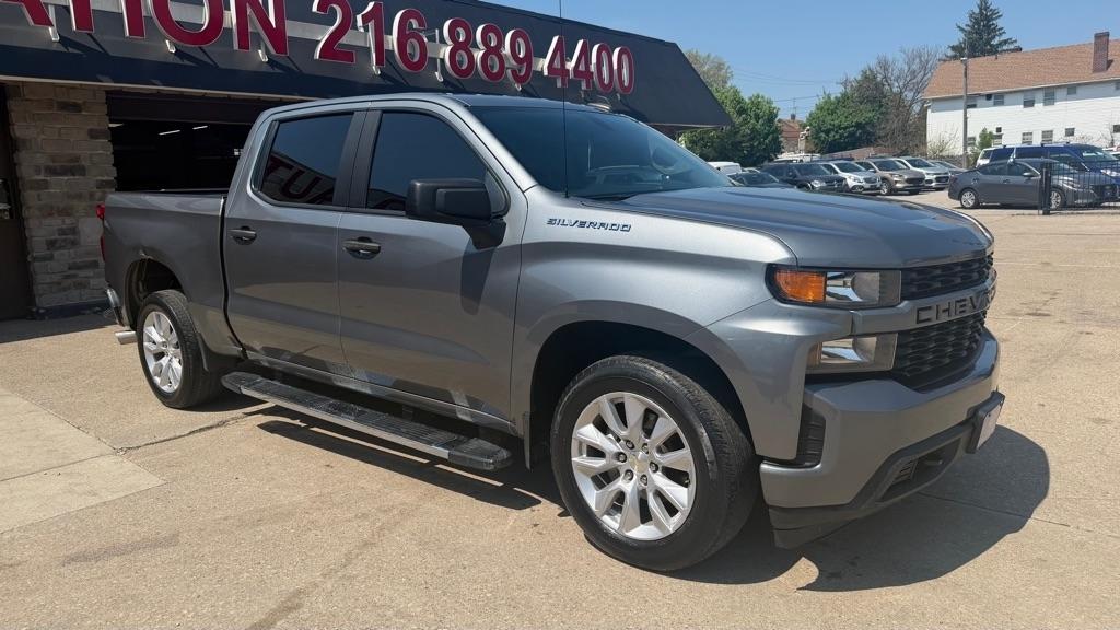 Chevrolet Silverado 1500 Custom Crew Cab Short Box 2WD 2021