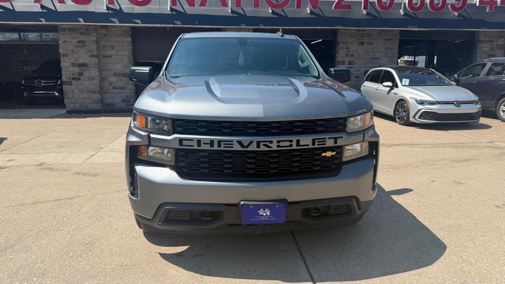 Chevrolet Silverado 1500 Custom Crew Cab Short Box 2WD 2021