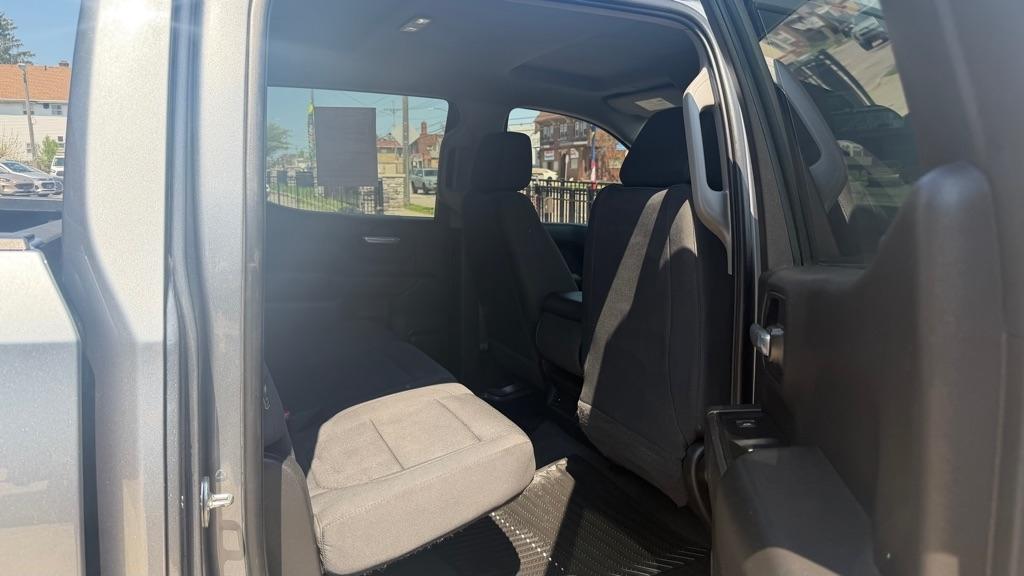 Chevrolet Silverado 1500 Custom Crew Cab Short Box 2WD 2021