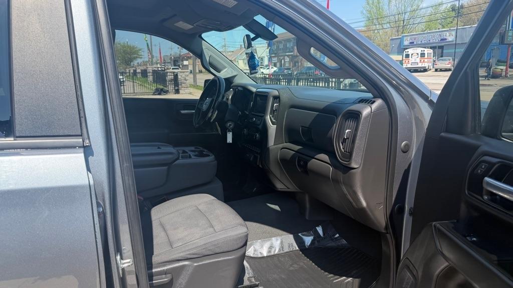 Chevrolet Silverado 1500 Custom Crew Cab Short Box 2WD 2021