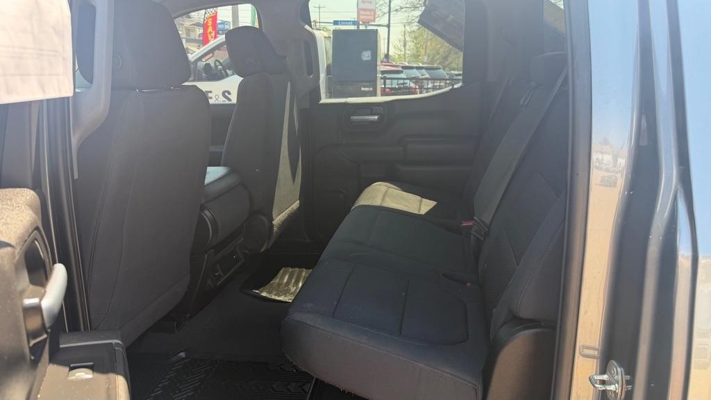 Chevrolet Silverado 1500 Custom Crew Cab Short Box 2WD 2021