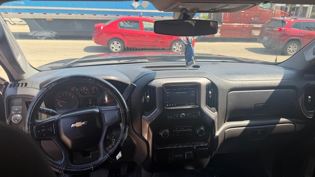 Chevrolet Silverado 1500 Custom Crew Cab Short Box 2WD 2021