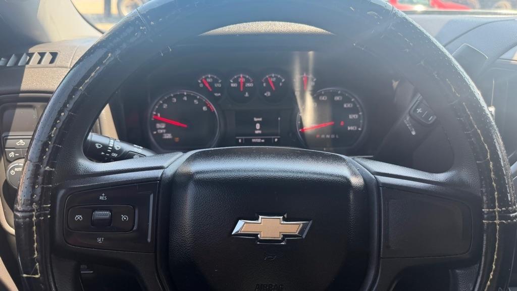 Chevrolet Silverado 1500 Custom Crew Cab Short Box 2WD 2021