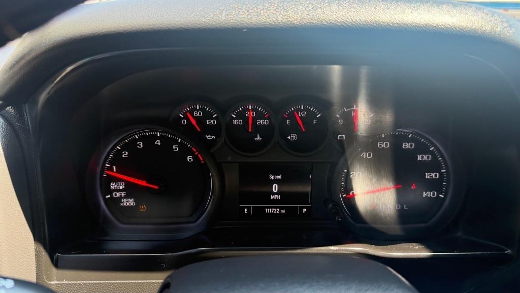 Chevrolet Silverado 1500 Custom Crew Cab Short Box 2WD 2021