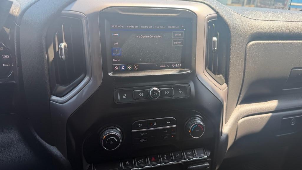 Chevrolet Silverado 1500 Custom Crew Cab Short Box 2WD 2021