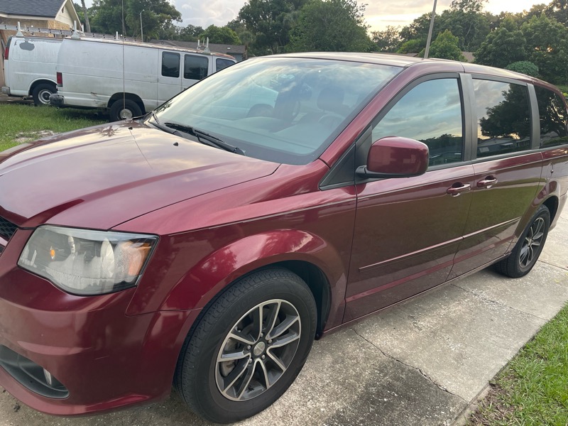 2017 Dodge Grand Caravan GT