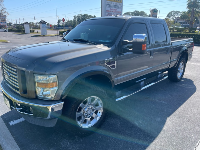 2008 Ford F-250 SD XLT Crew Cab Long Bed 4WD