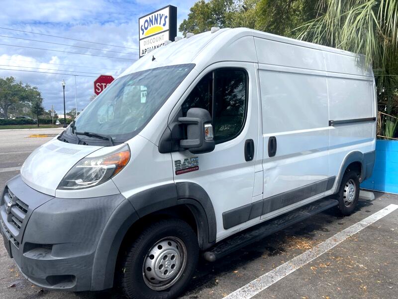 2015 RAM Promaster 2500 High Roof Tradesman 136-in. WB