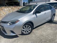 2016 Toyota Corolla 
