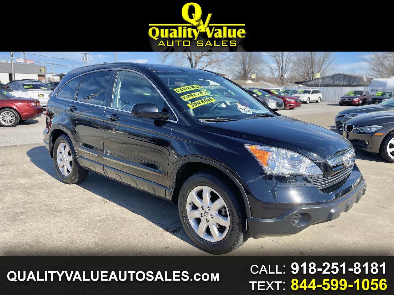 Used 2008 Honda CRV EXL for Sale in Broken Arrow OK 74012 Quality