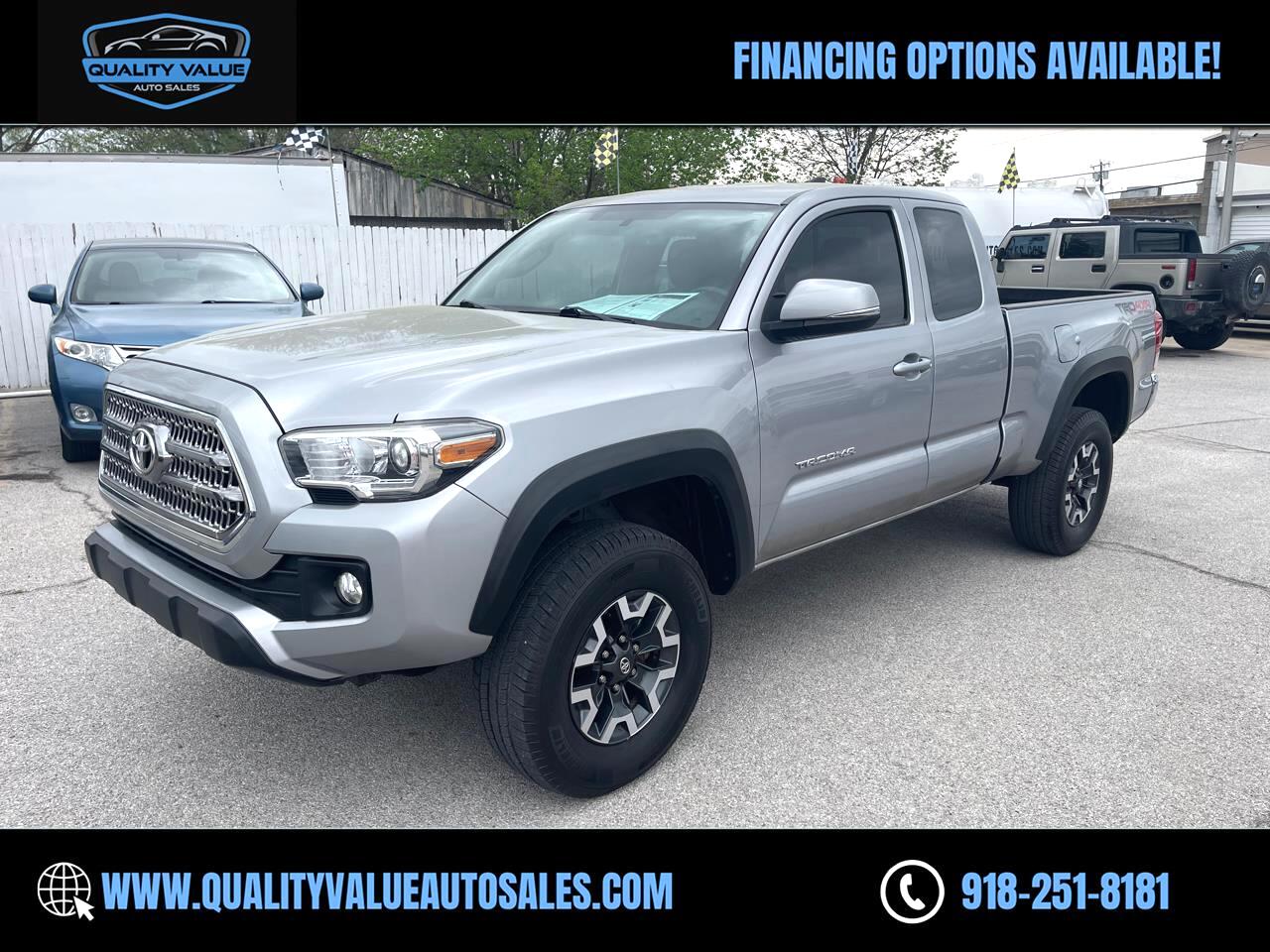 2016 Toyota Tacoma TRD Offroad Access Cab 4WD V6 at