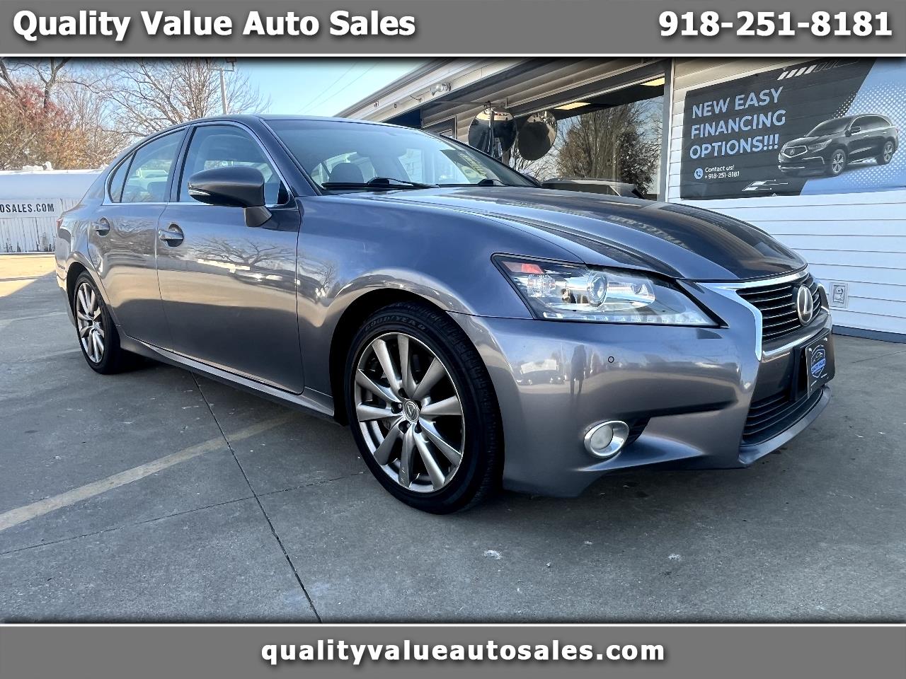 2015 Lexus GS 350's photo