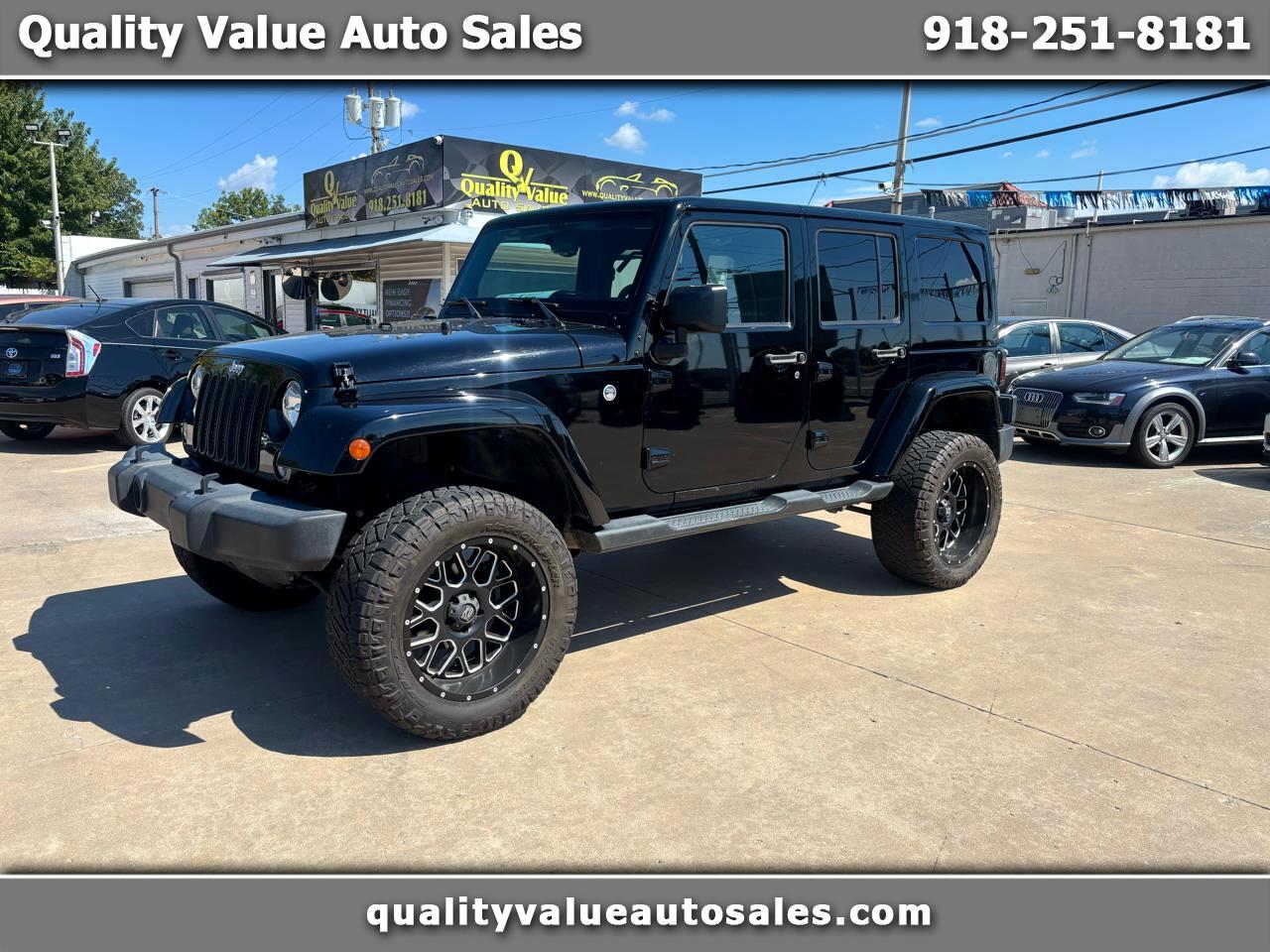 2015 Jeep Wrangler Unlimited