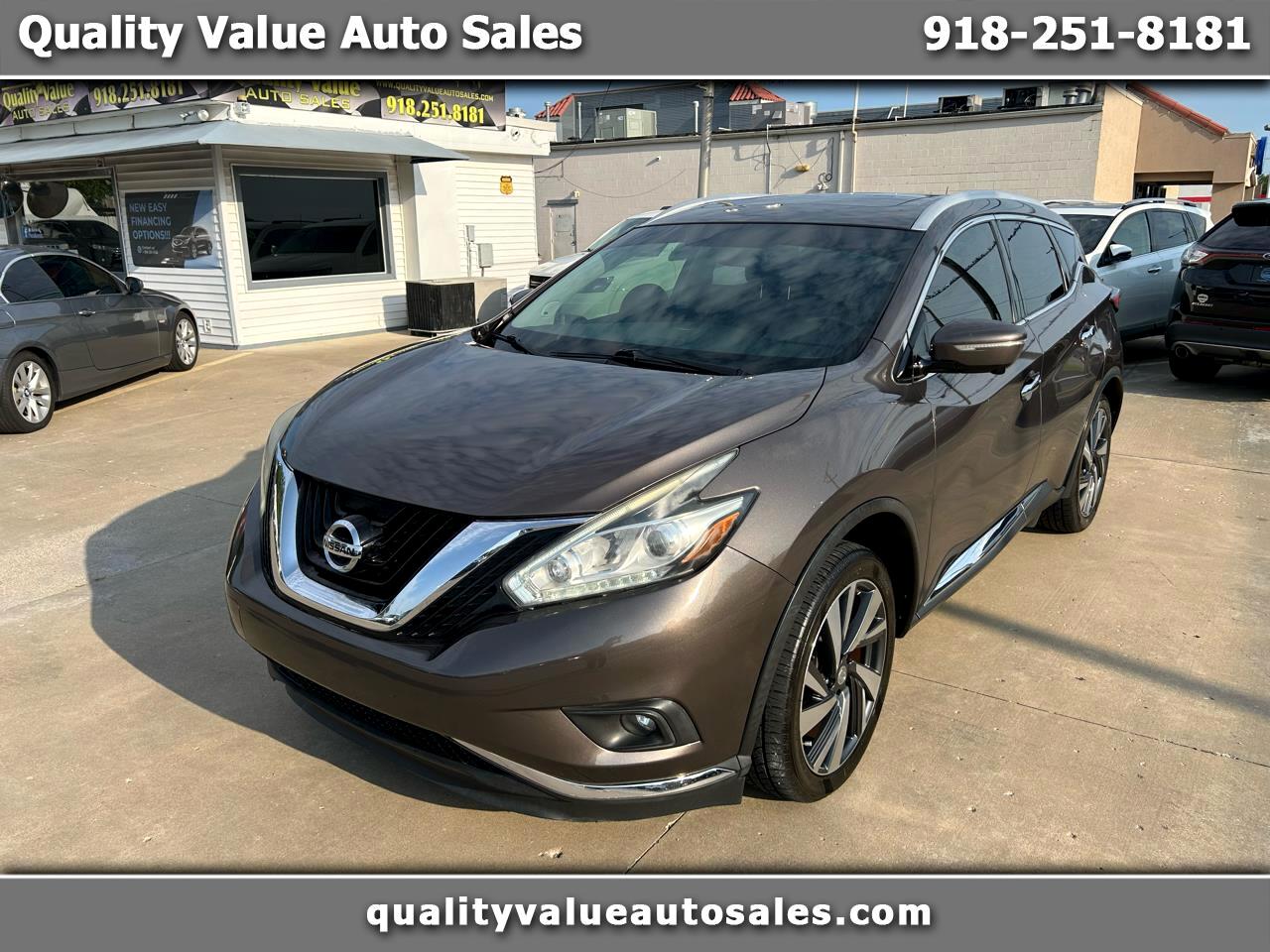 2015 Nissan Murano FWD 4dr Platinum