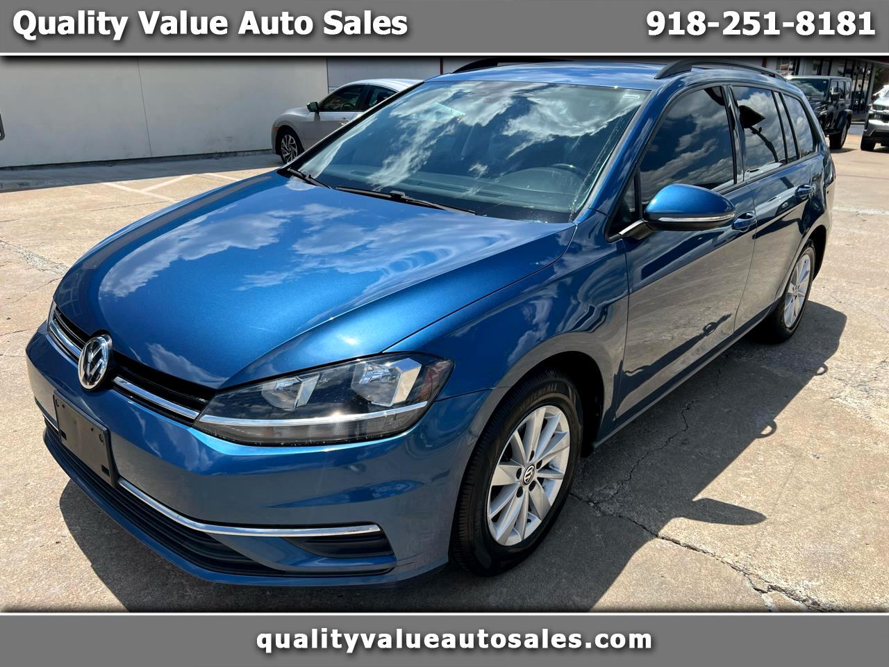 2019 Volkswagen Golf SportWagen 1.4T SE Auto