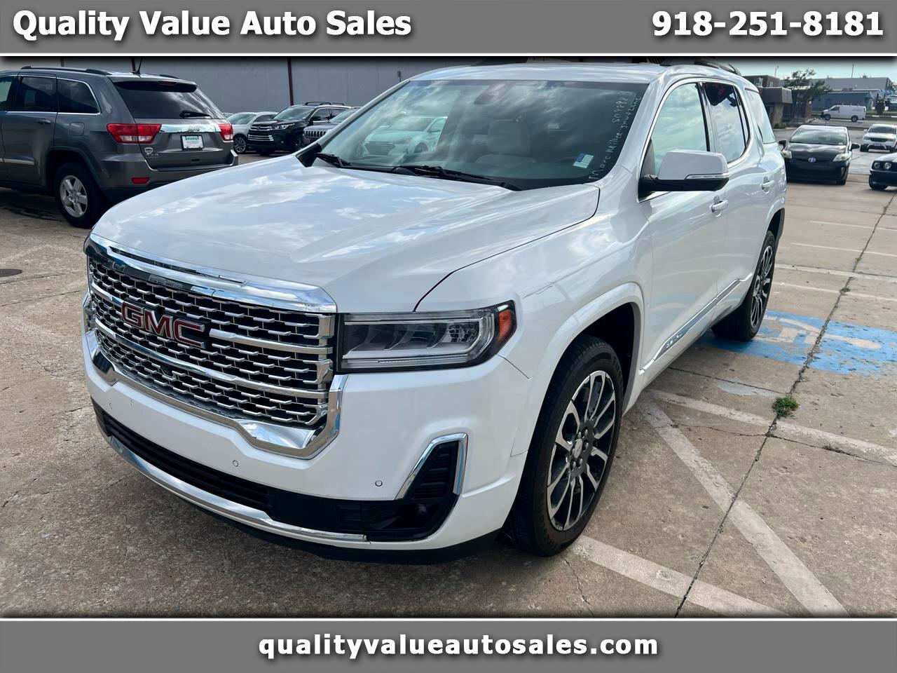 2020 GMC Acadia FWD 4dr Denali