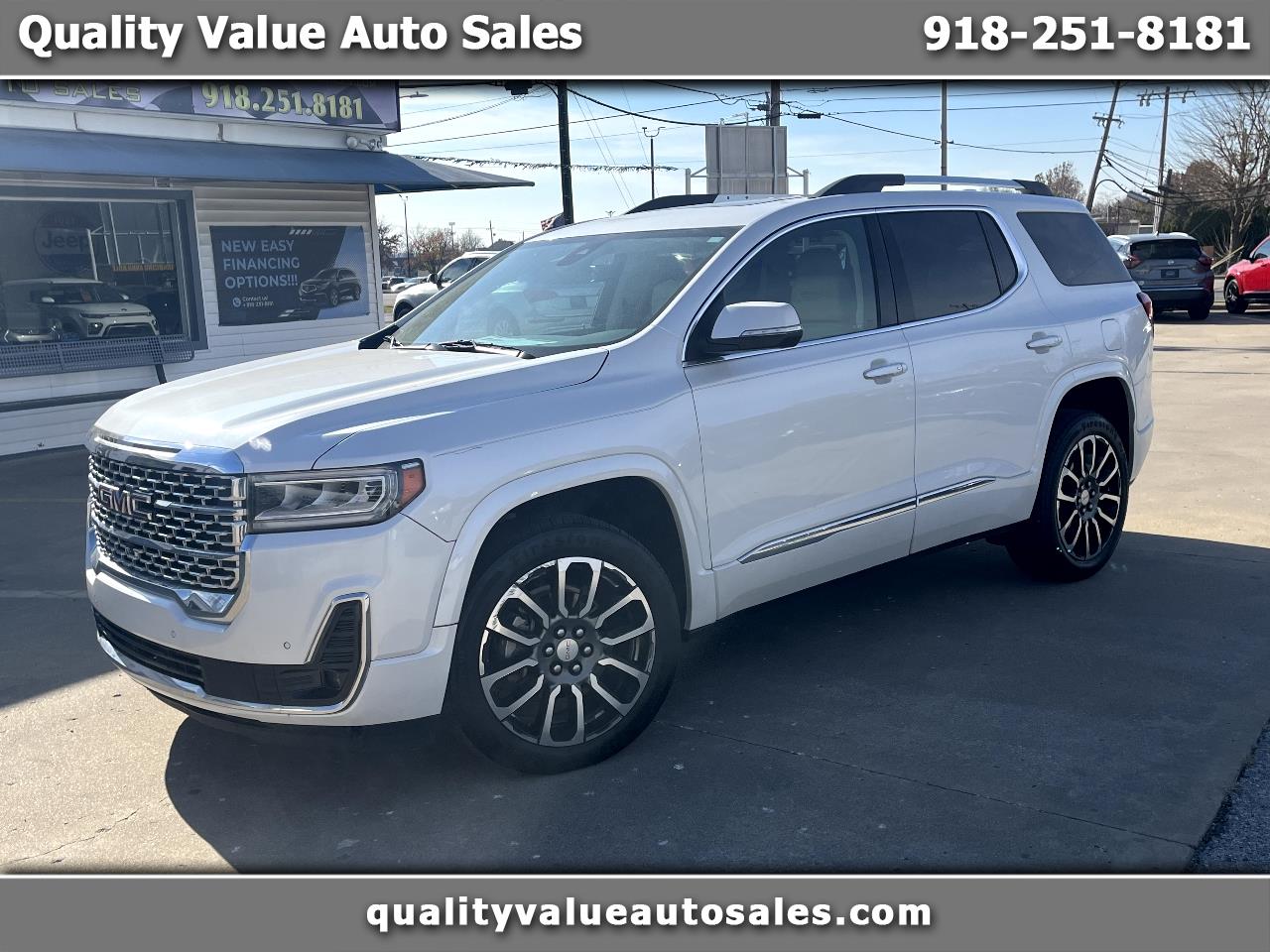 2020 GMC Acadia Denali's photo