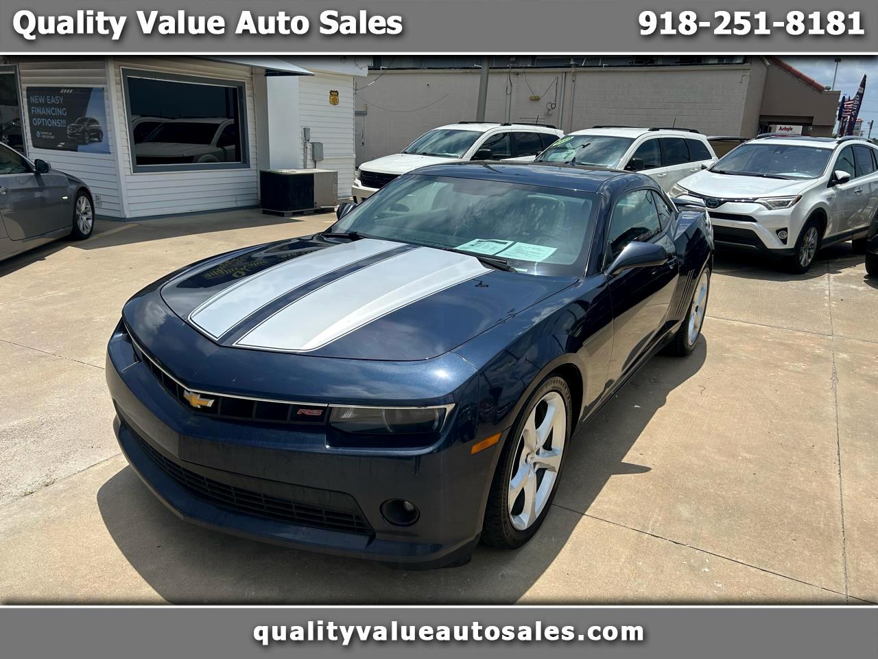 2015 Chevrolet Camaro 2dr Cpe LT w/2LT