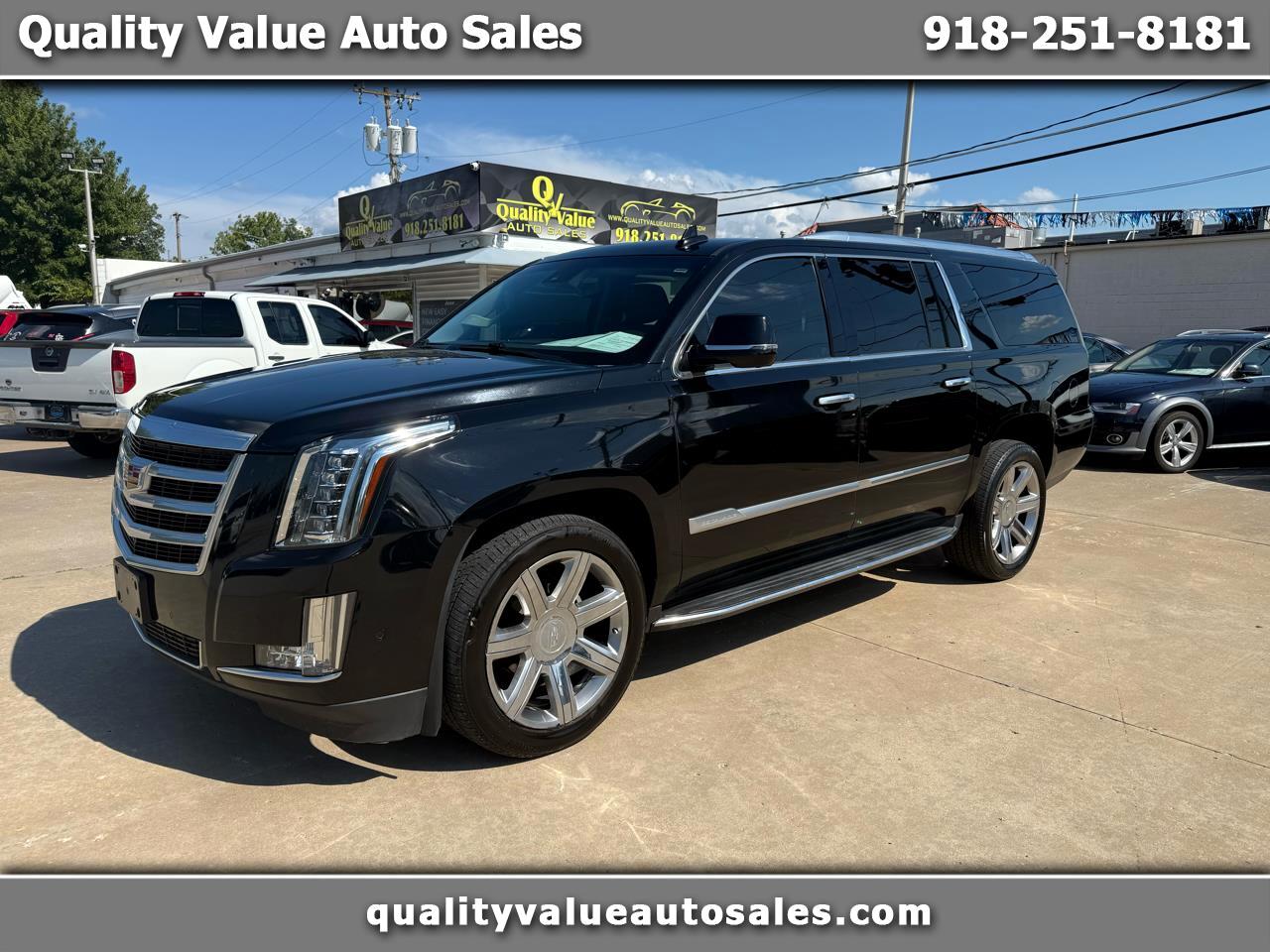2019 Cadillac Escalade ESV 2WD 4dr Luxury