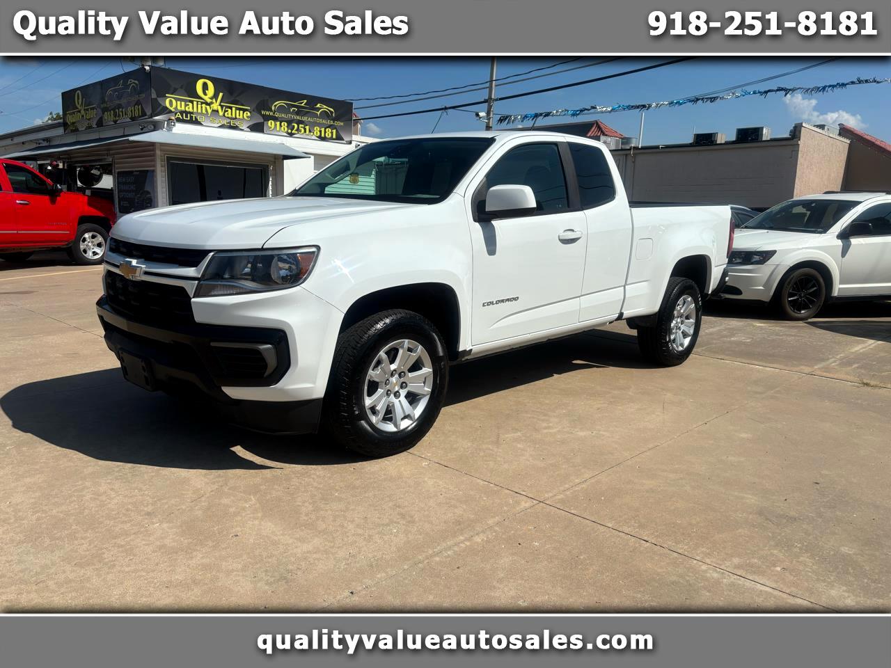 2022 Chevrolet Colorado 2WD Ext Cab 128" LT
