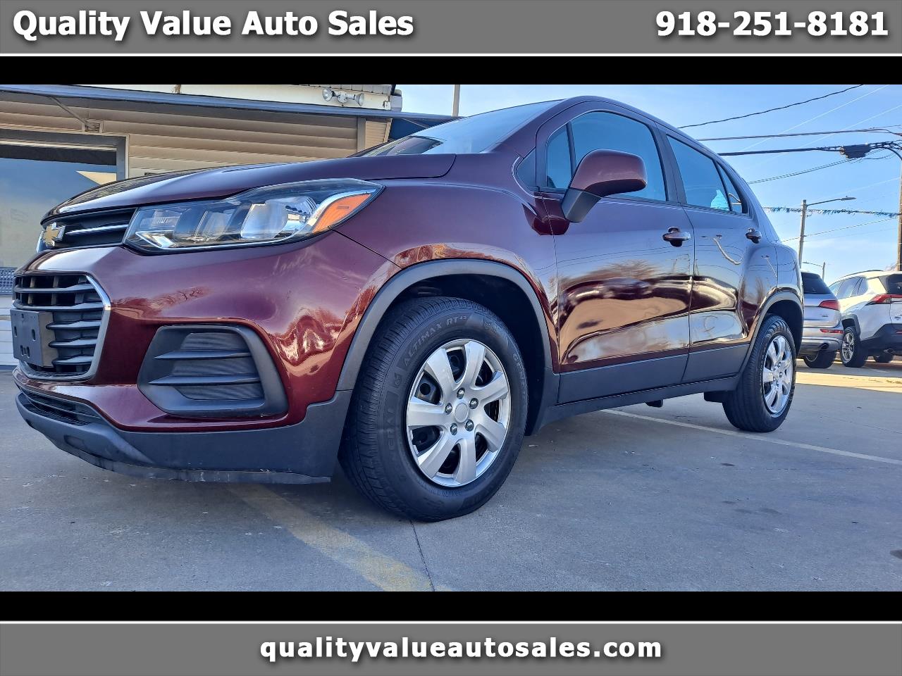 2017 Chevrolet Trax FWD 4dr LS