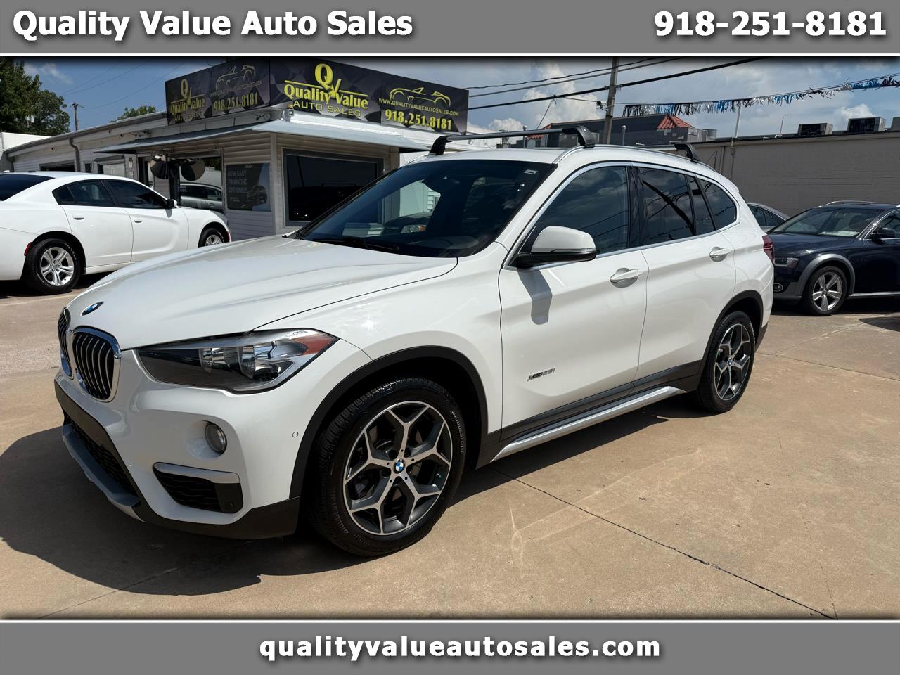 2018 BMW X1 xDrive28i Sports Activity Vehicle