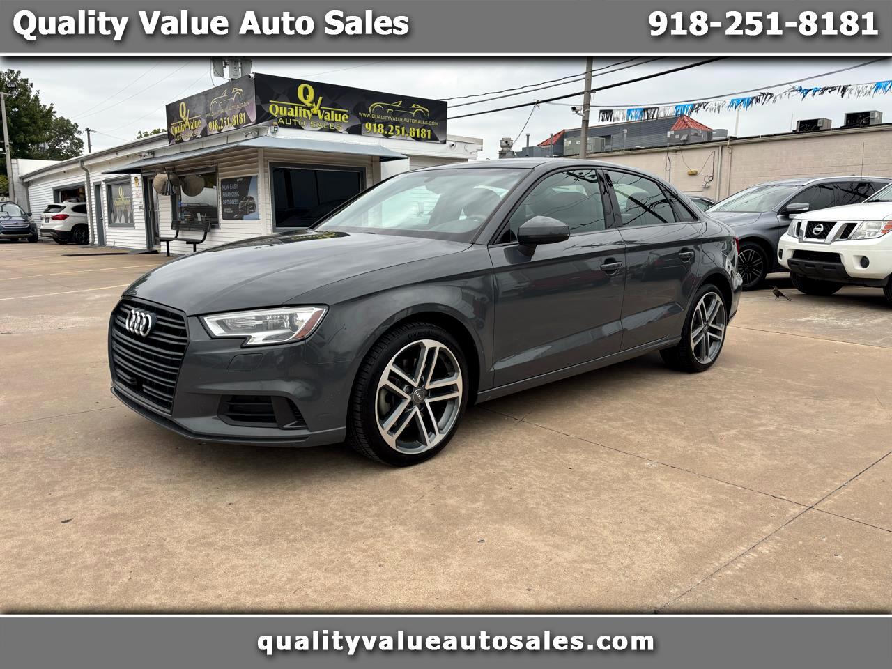 2020 Audi A3 Sedan Premium 40 TFSI