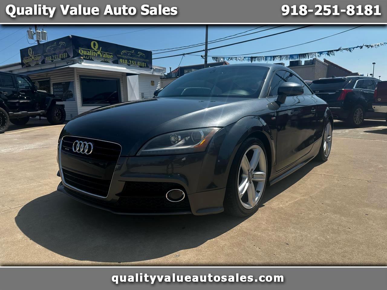 2015 Audi TT 2dr Cpe S tronic quattro 2.0T