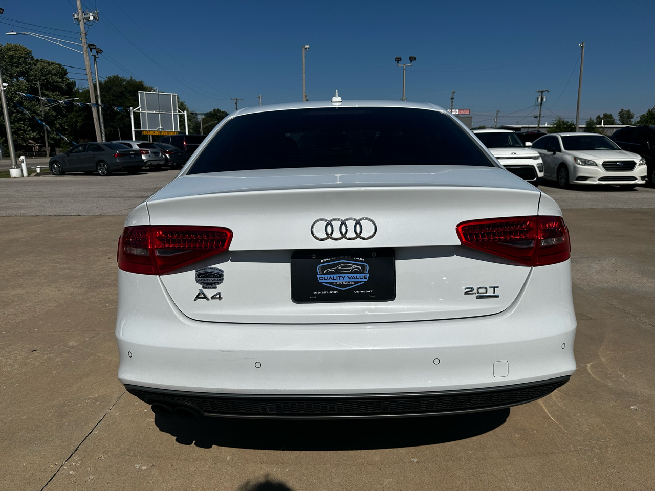 2015 Audi A4 2.0T Premium Plus photo 3