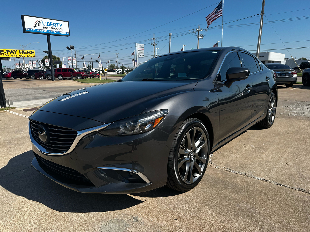Mazda MAZDA6 2017.5 Grand Touring Auto 2017
