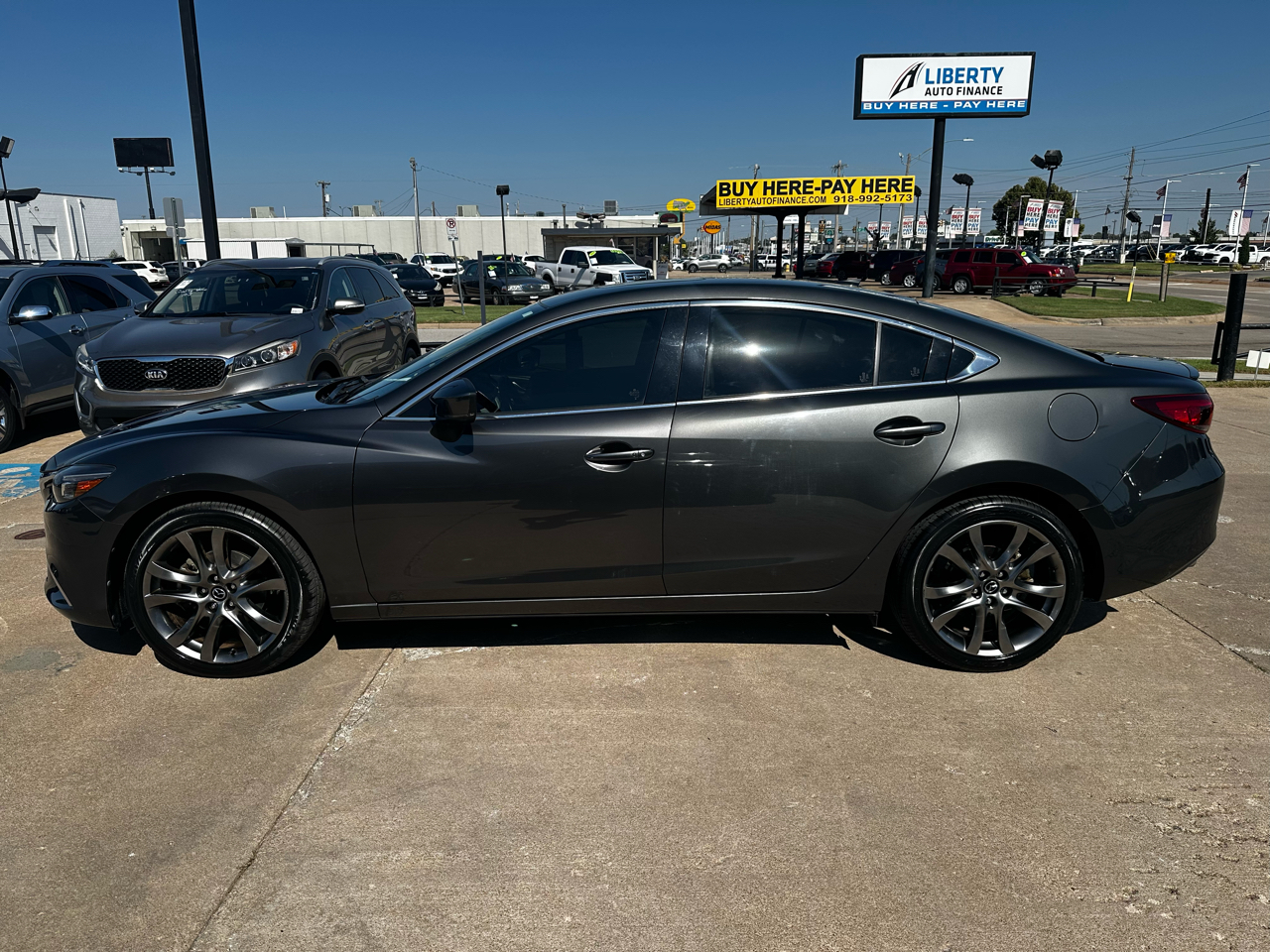 Mazda MAZDA6 2017.5 Grand Touring Auto 2017