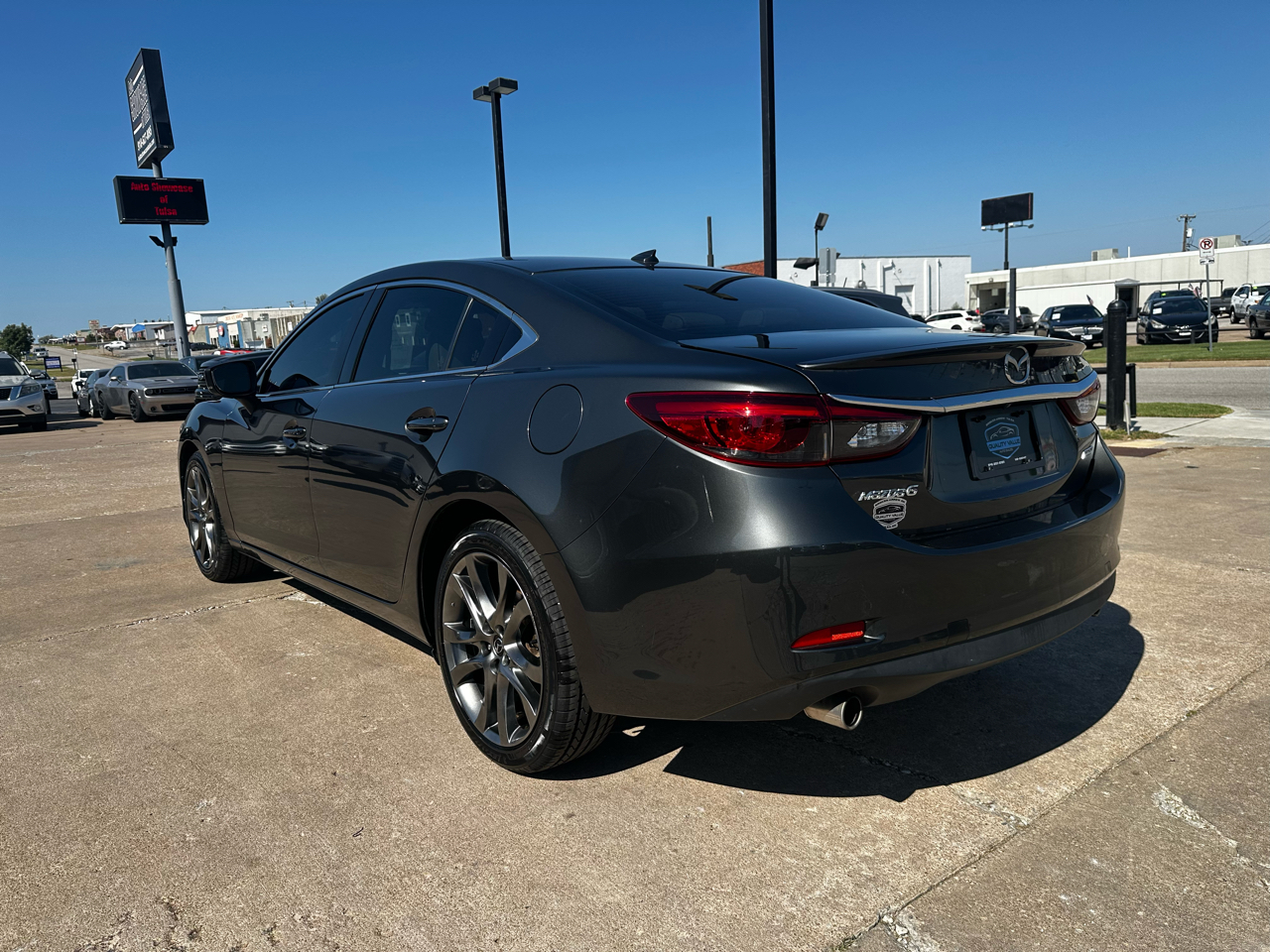 Mazda MAZDA6 2017.5 Grand Touring Auto 2017