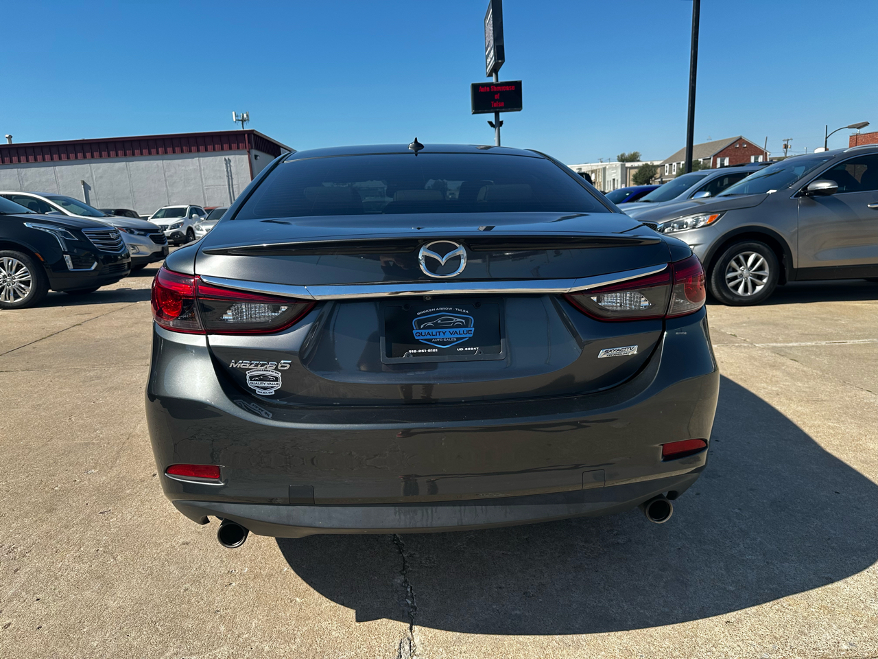 Mazda MAZDA6 2017.5 Grand Touring Auto 2017