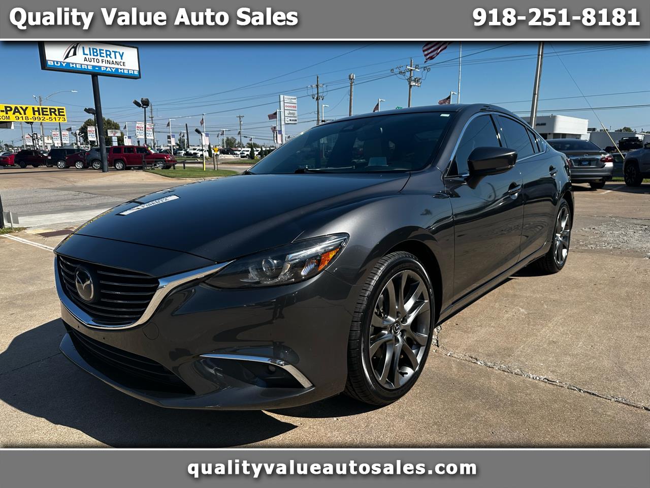 2017 Mazda MAZDA6 2017.5 Grand Touring Auto