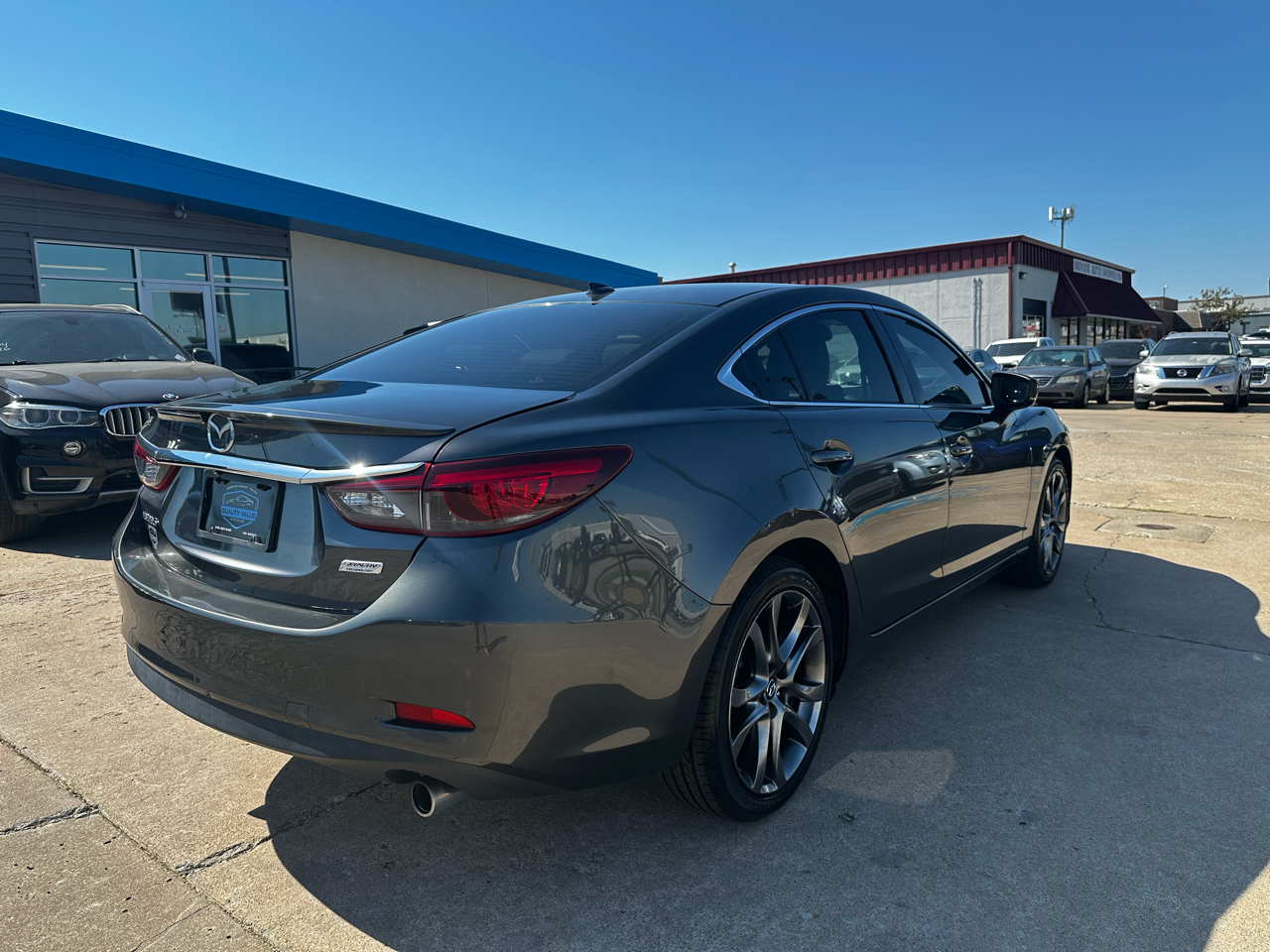 Mazda MAZDA6 2017.5 Grand Touring Auto 2017